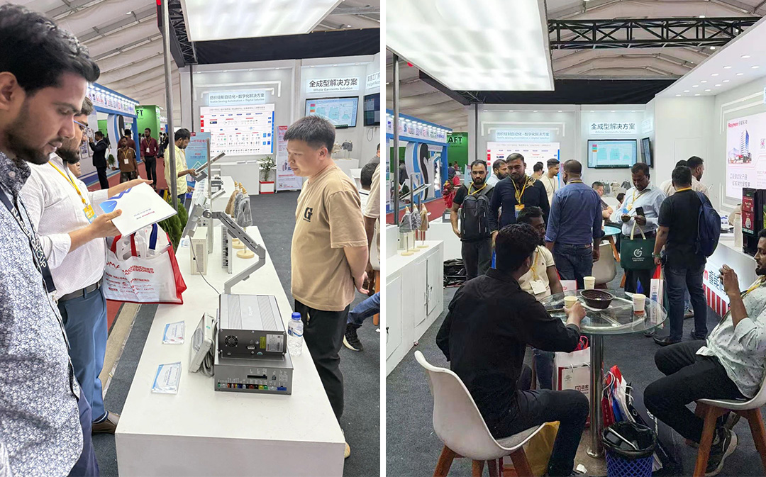 第19届孟加拉国际纺织暨制衣机械展(图5) 第19届孟加拉国际纺织暨制衣机械展(图5)