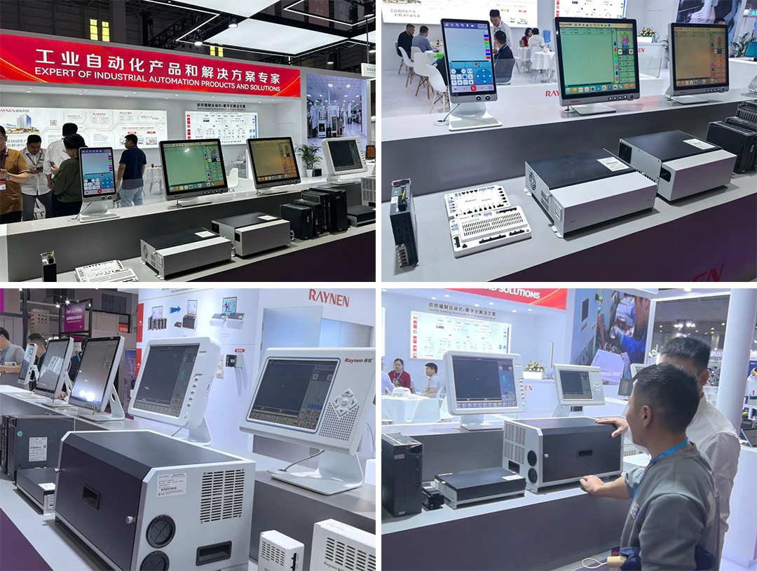 2025大湾区工业展盛大开幕，睿能科技智能解决方案引瞩目(图2)