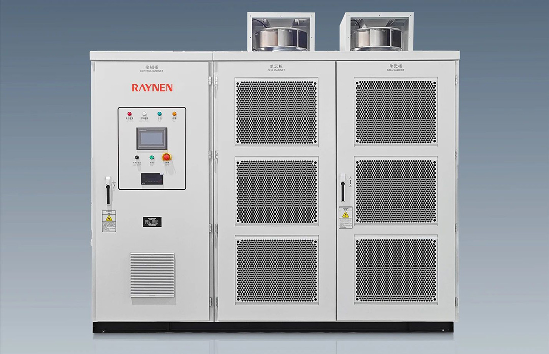 闪耀MEE 2025丨睿能科技亮相中东能源展，三大系列产品备受关注！(图3)