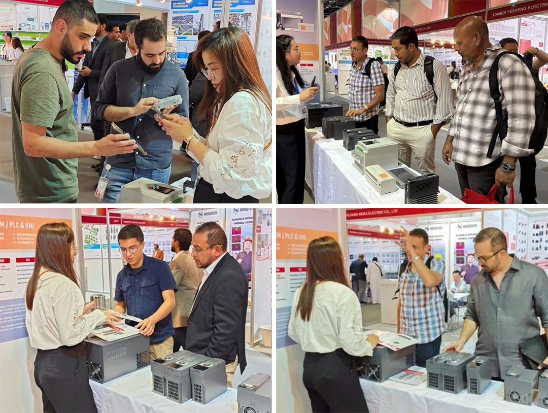 闪耀MEE 2025丨睿能科技亮相中东能源展，三大系列产品备受关注！(图6)