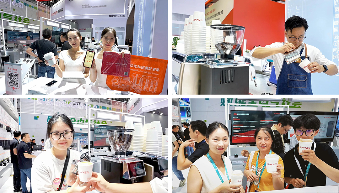 睿能科技闪耀2025工博会,开启智造新未来(图8) 睿能科技闪耀2025工博会,开启智造新未来(图8)